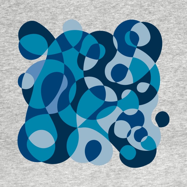 Surreal Shapes (Miro Inspired) by n23tees